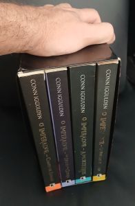 Box O Imperador (4 volumes), Conn Iggulden - Record