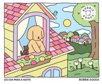 Livro De Colorir Do Dia Para A Noite De Bobbie Goods Edição 1 Em Português, 2025 Por Editora Harpercollins Brasil