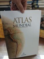 Atlas Mundial Editora Positivo 2006 Capa Dura Mapas Geografia Completo