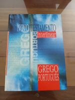 Novo Testamento Interlinear Grego-Português - Sociedade Bíblica do Brasil, capa dura