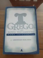 Gramática do Grego Bíblico do Novo Testamento - Editora Hagnos