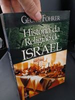 História da Religião de Israel - Georg Fohrer - Academia Cristã - Antigo Testamento Teologia Bíblica - em ótimo estado