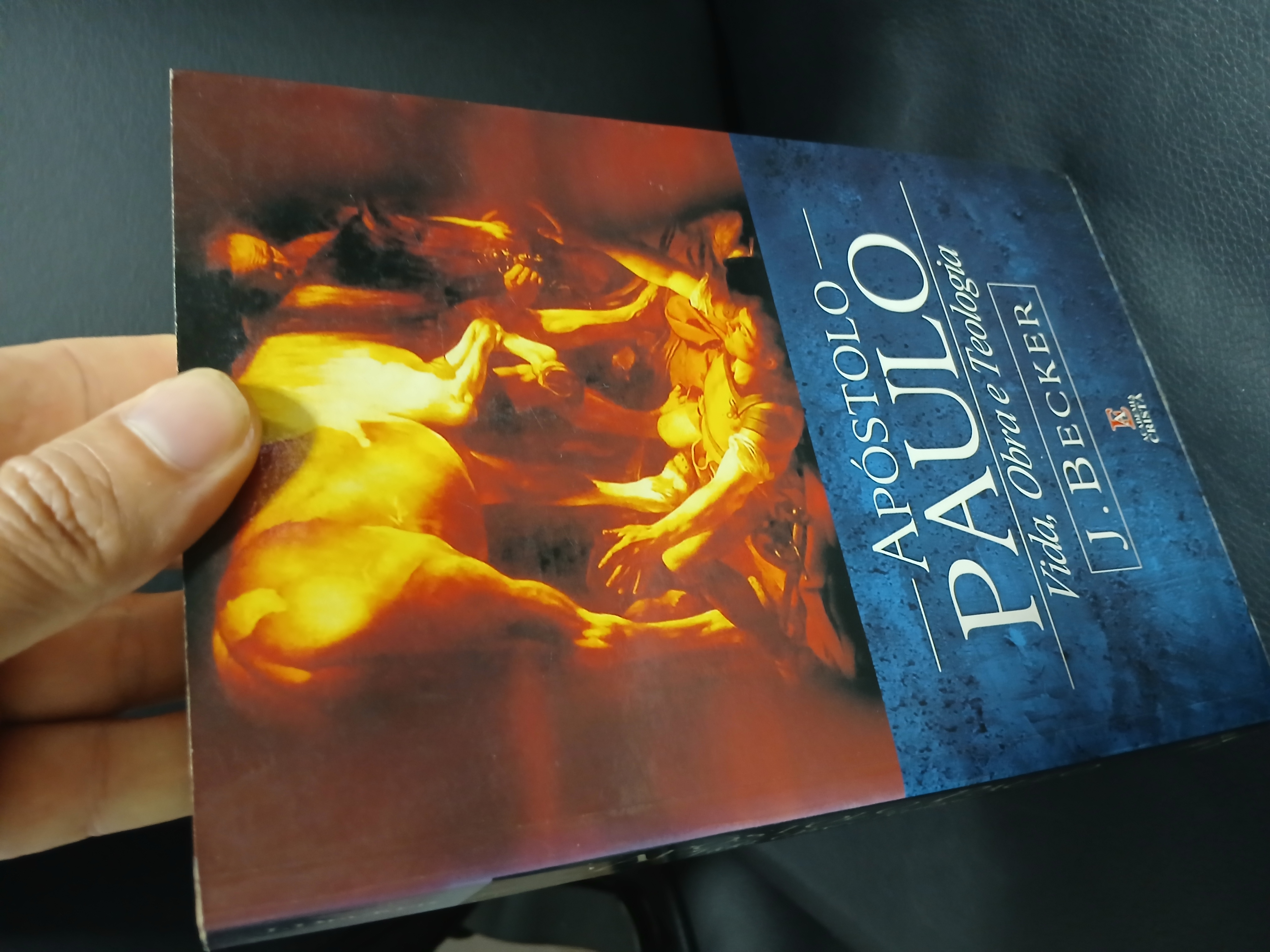 Capa de Apóstolo Paulo: Vida, Obra e Teologia, J. Becker - Academia Cristã