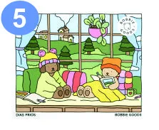 Livro Dias frios (Fall Winter)