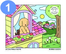 Livro Do dia para a noite (Day to Night)